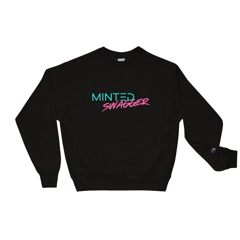 ◇PRENDA◇ RIBBON LOGO SALT WASHING SWEATSHIRT WINE Wine Club Sunday Sweatshirt – Alapage Boutique