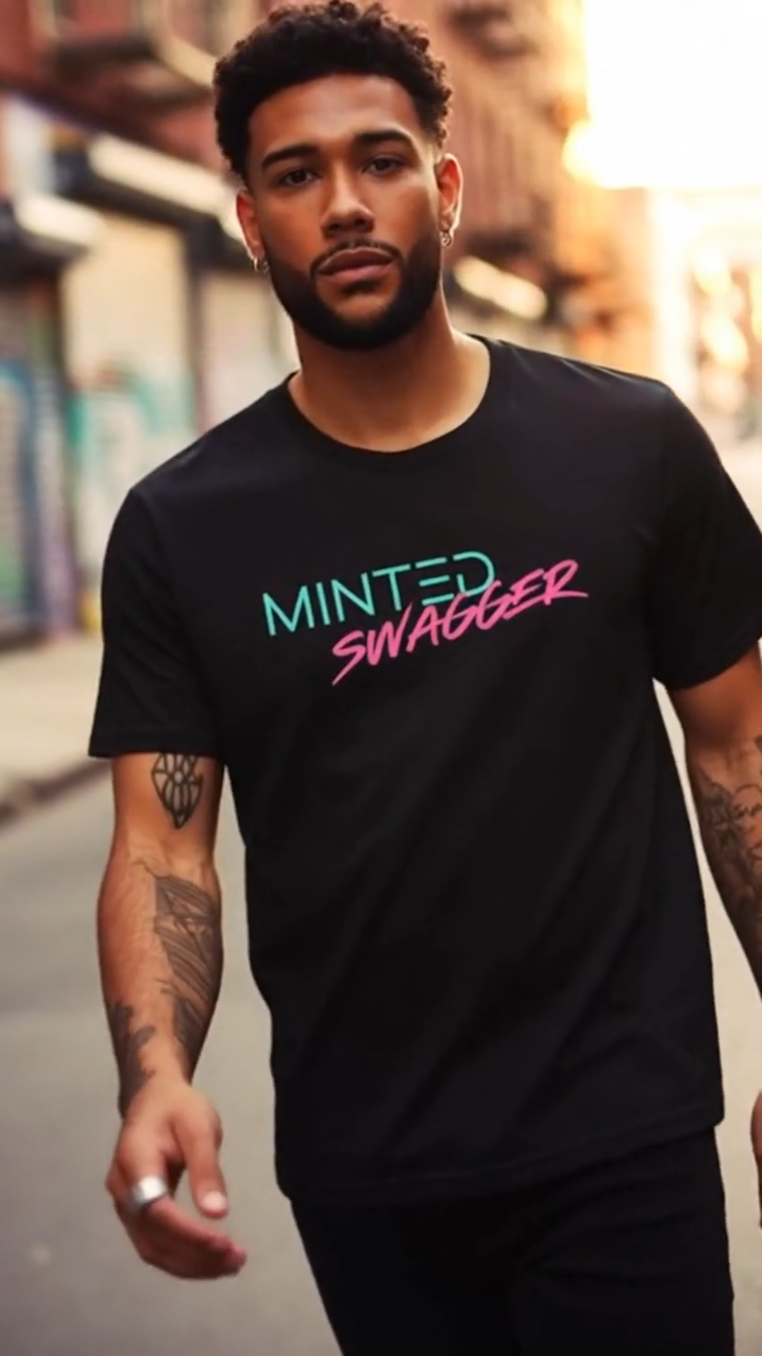 "Minted Swagger" Signature Fashion Tee