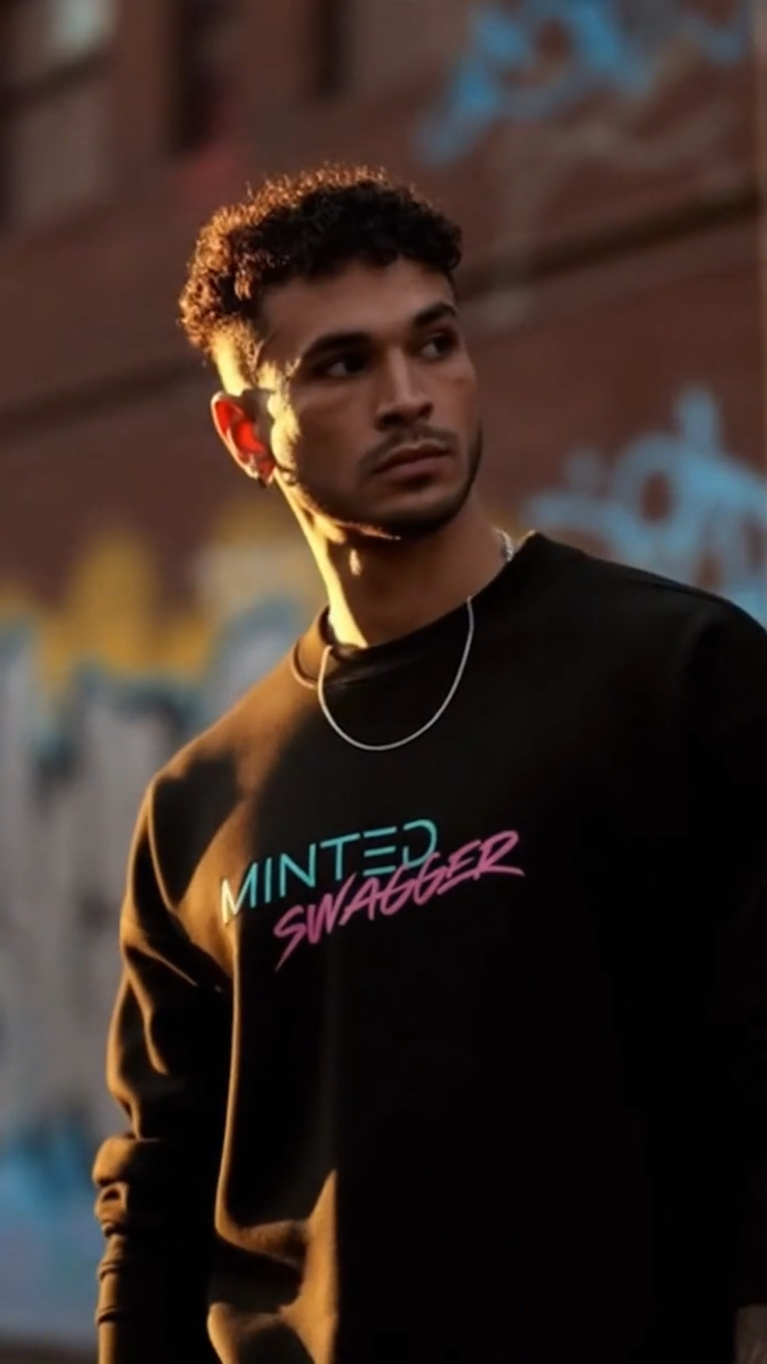 "Minted Swagger" Champion Fashion Sweatshirt