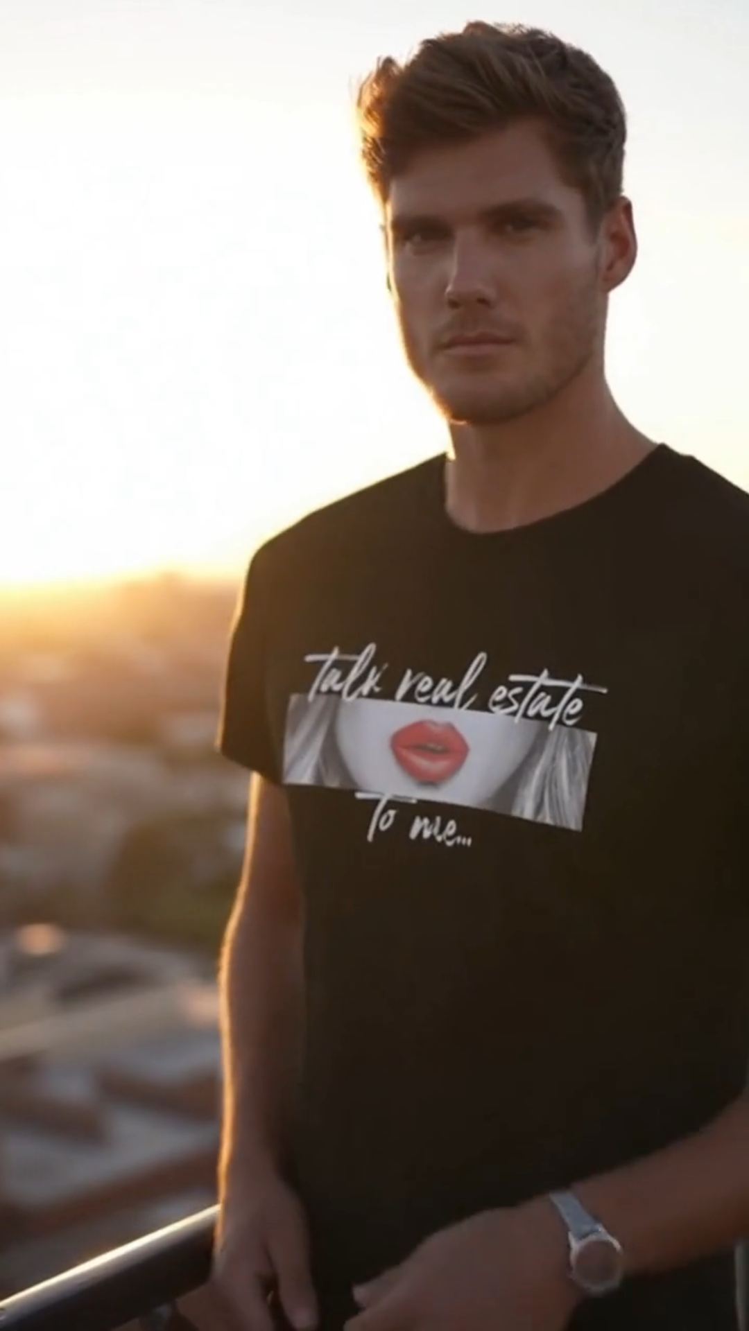 "Talk Real Estate to Me" Fashion Tee