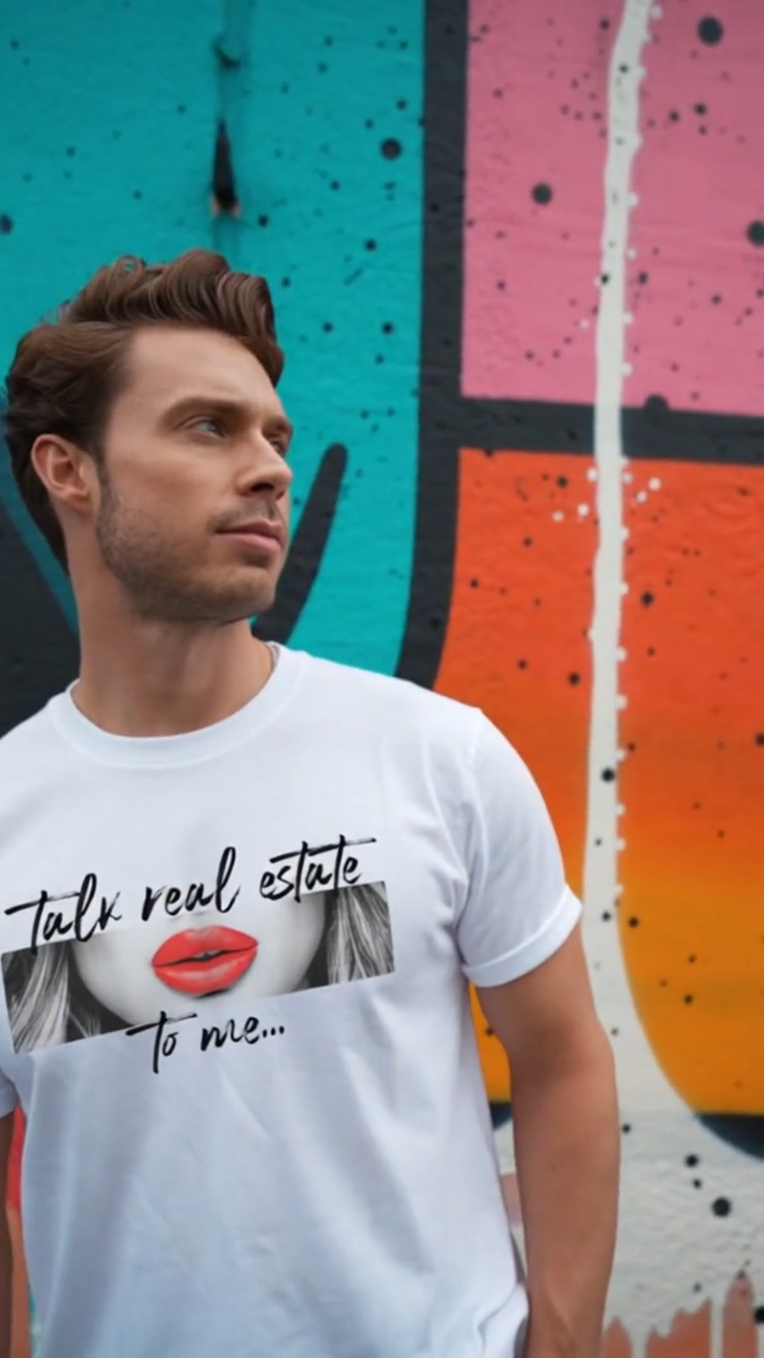 "Talk Real Estate to Me" Fashion Tee