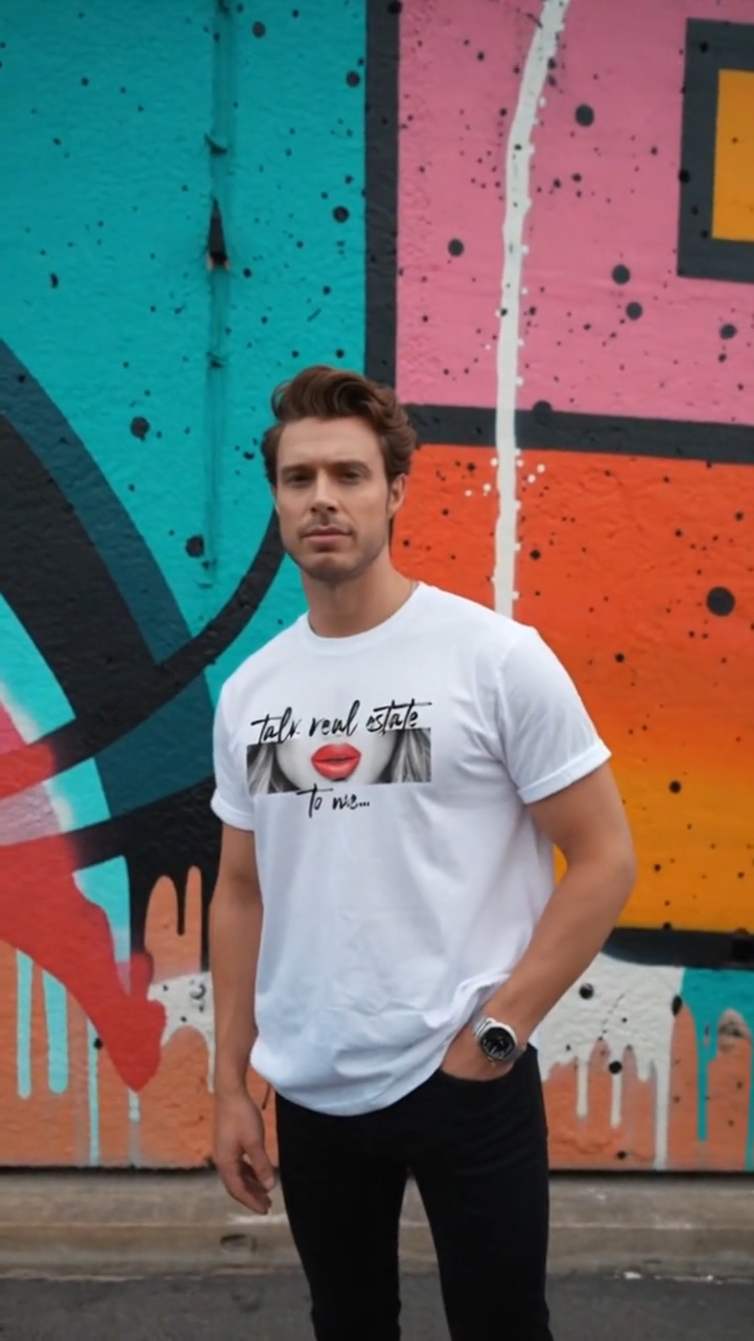 "Talk Real Estate to Me" Fashion Tee