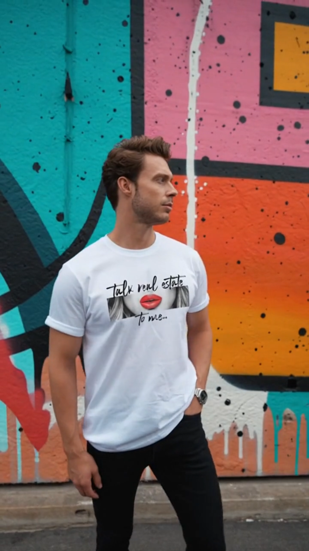 "Talk Real Estate to Me" Fashion Tee