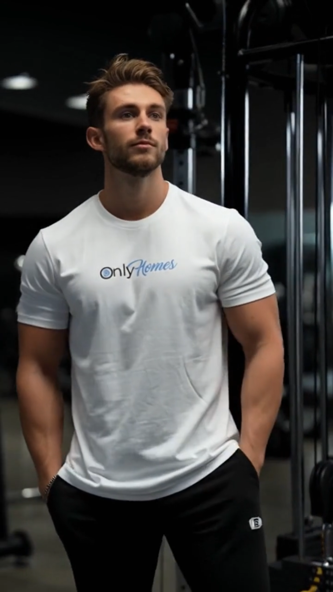 "Only Homes" Fashion Tee